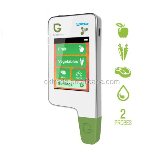 CHINCAN Greentest 3 Unique 2-in-1 Device Detects Nitrate Levels in Fruit Vegetables And Meat