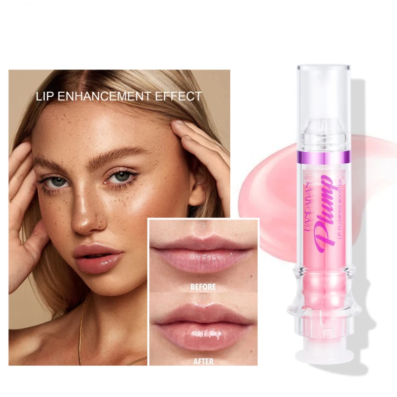 Lip Plumping Booster Aanhoudende Sexy Voller Glitter Rode Nude Lippenstift Vloeistof Waterdicht Hydrateren Olie Lipgloss Make-Up Lipverzorging