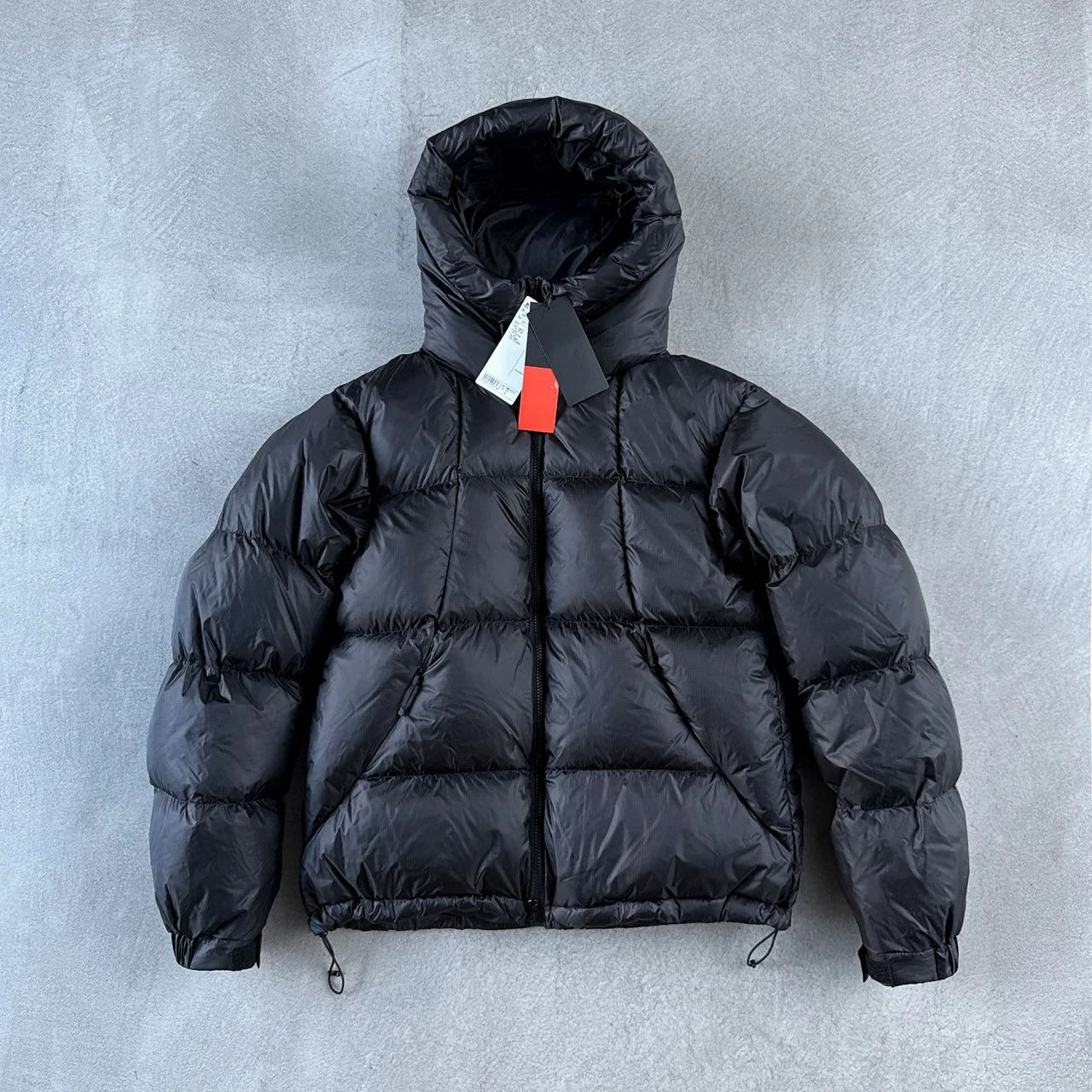 GwIn pertex Quantum three-dimensional tailoring high fluffy polar cold-proof thickened hooded down jacket