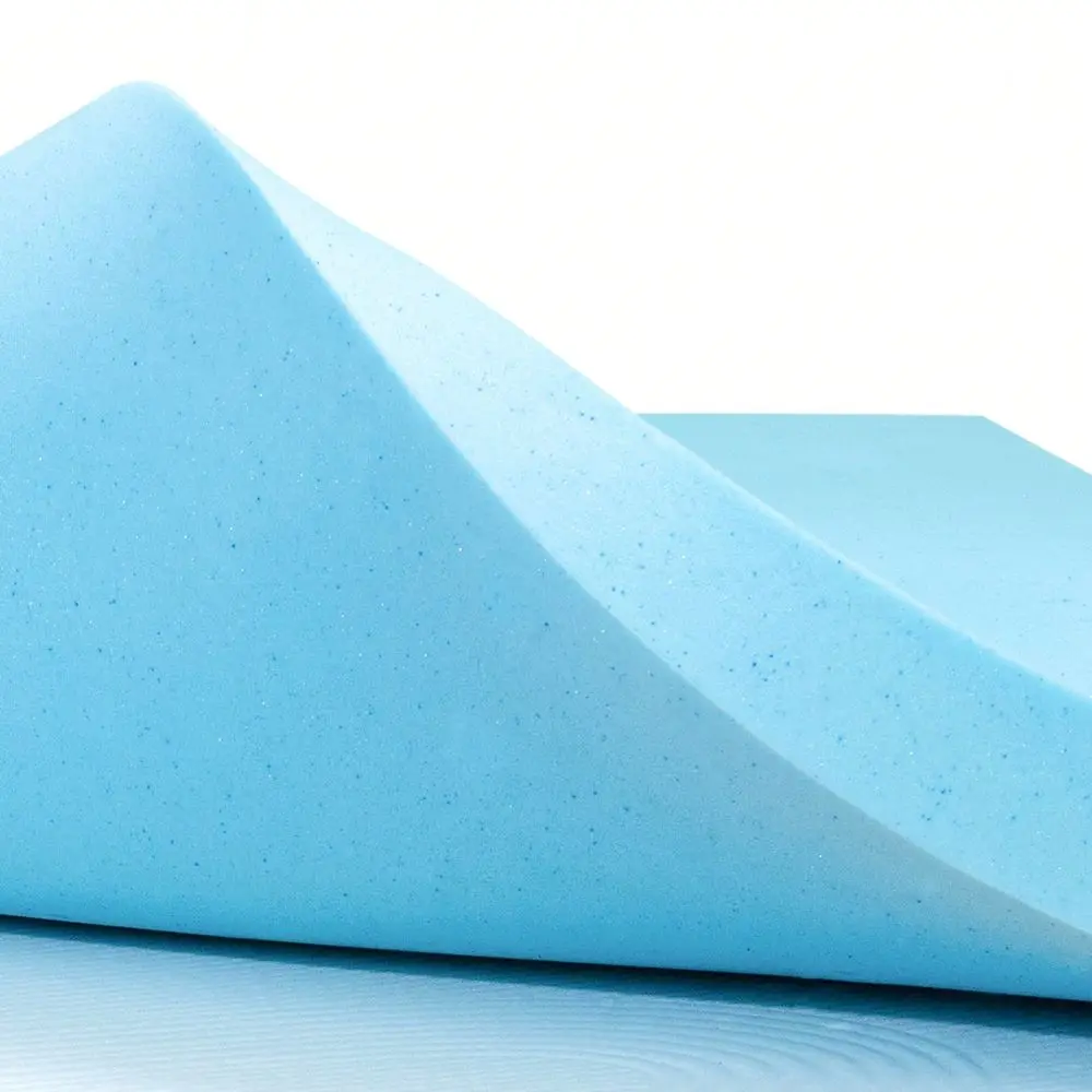 

Cooling And Breathable GelInfused Memory Foam Mattress Topper