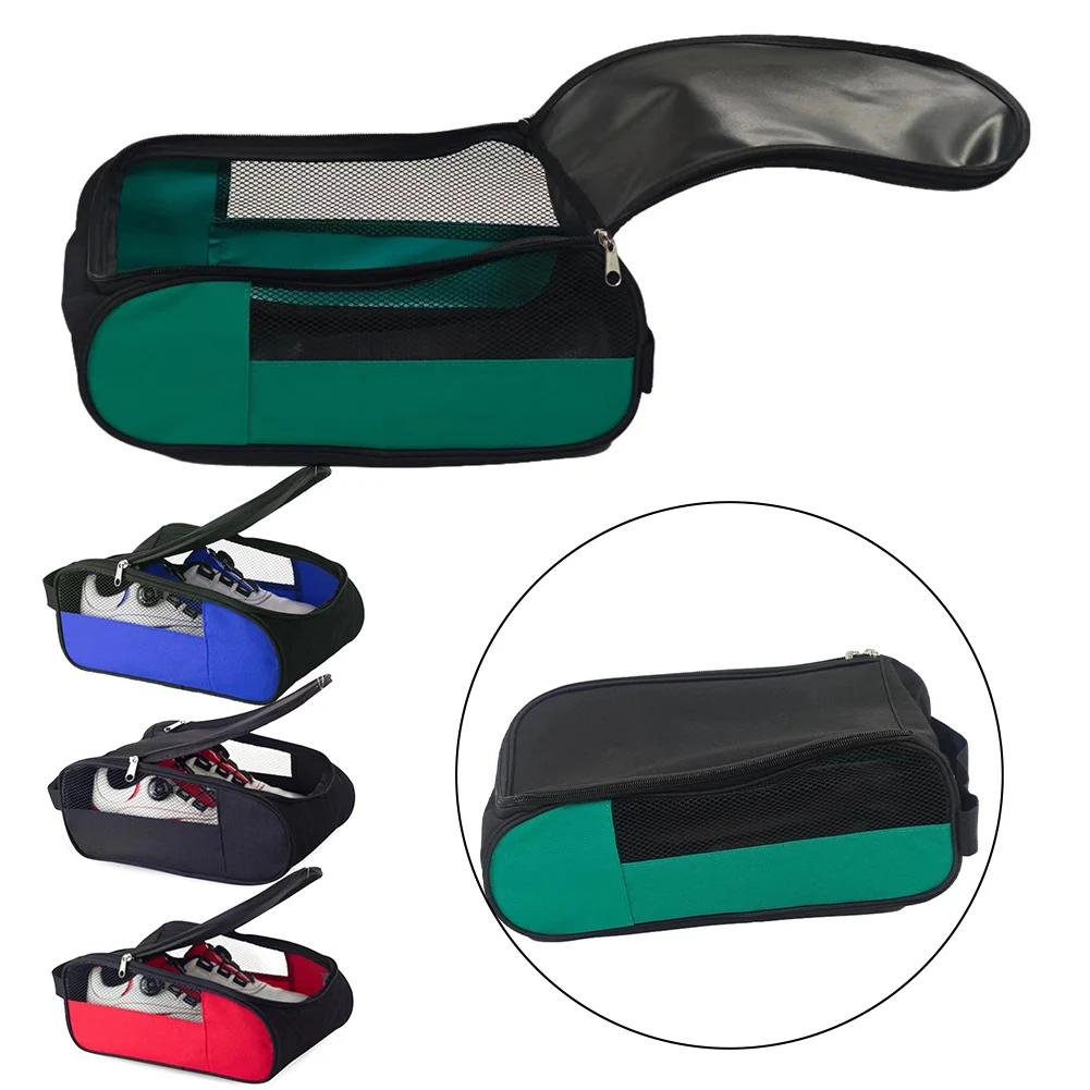 Sports Gear Travel Accessories 23*32.5*14cm Golf Shoe Bag Dust-Proof Bag Compact Size Easy To Use Long-Term Use