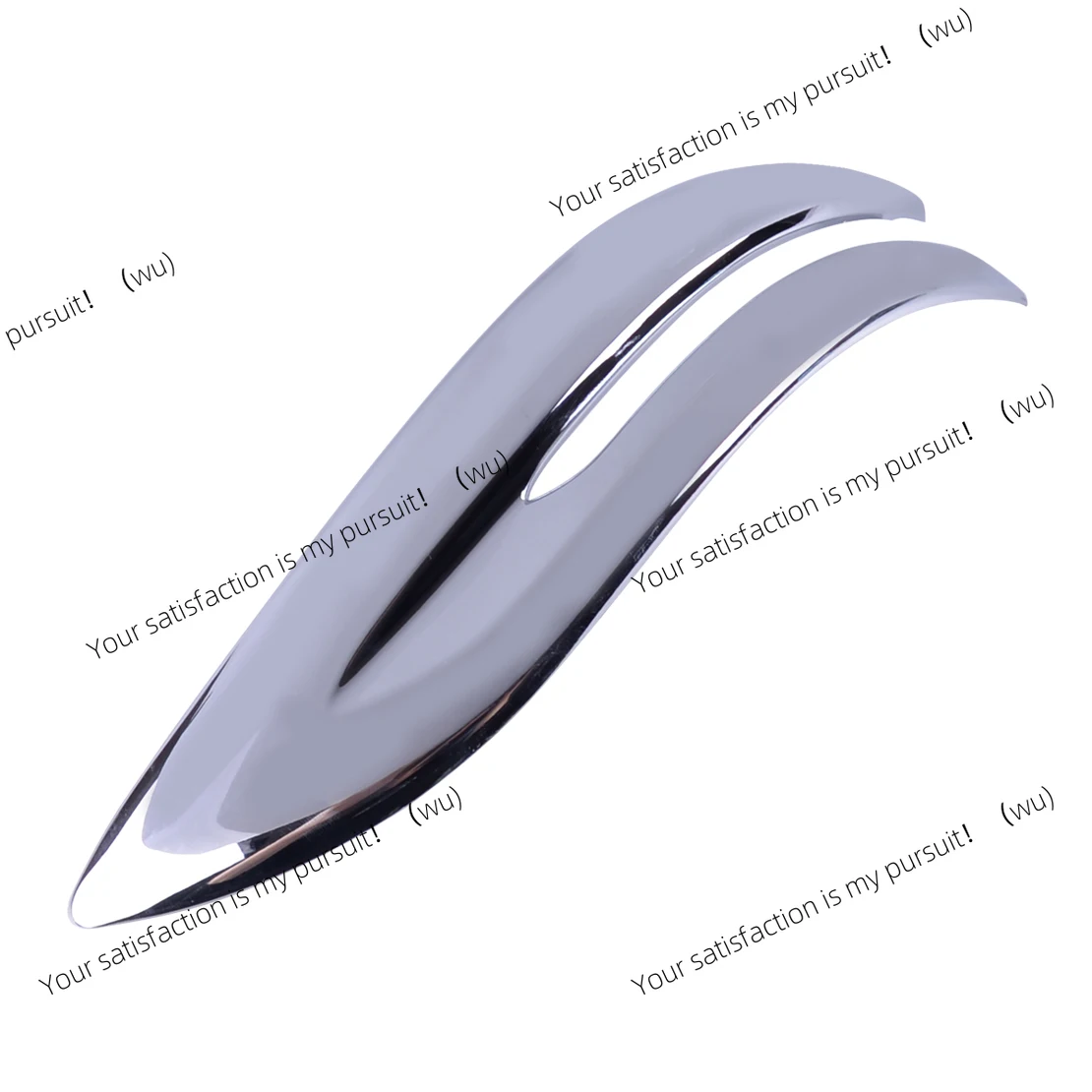 ZOCI-DWCX 2 قطعة دائم كروم سيارة الرؤية الخلفية الجانب مرآة شريط غطاء الكسوة صالح لهوندا CR-V CRV 2017 2018 2019