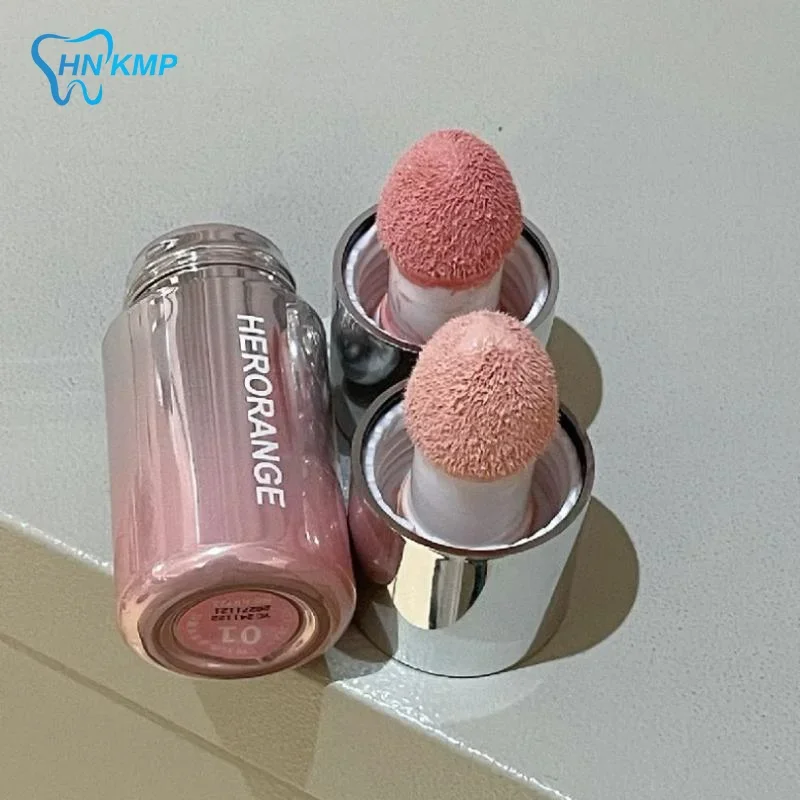 5 Colors Face Liquid Blusher Smooth Cheek Eye Mousse Blush Matte Glitter Highlighter Stick Rouge Waterproof Contour Makeup