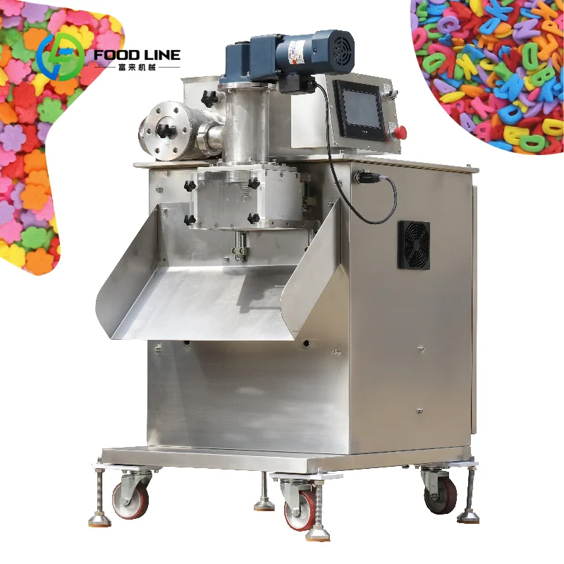 Colorful Heart Butterfly Flower-Shaped 304 Stainless Steel Electric Automatic Baby Noodle Making Machine 80-150kg/h Capacity