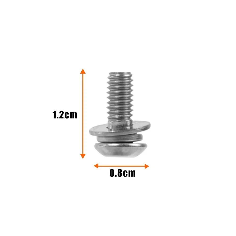 18pcs Stainless Steel Screws with Wrench for Securing Bottom Compartment on For ninebot For MAX G30 Electric Scooters