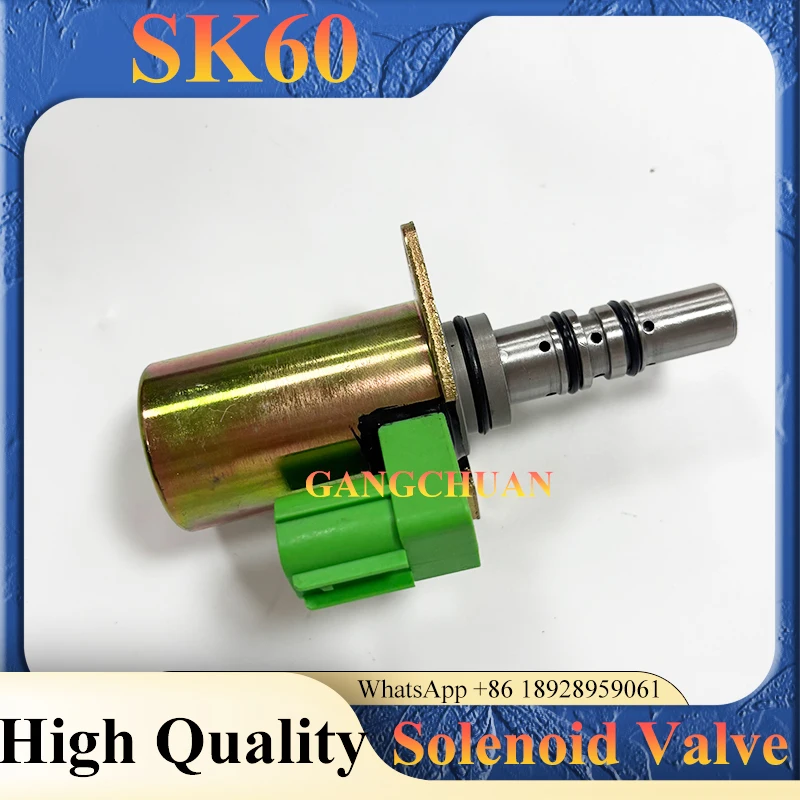 

YT35V00004F1 Solenoid Valve for SK60 Kobelco Excavator Parts