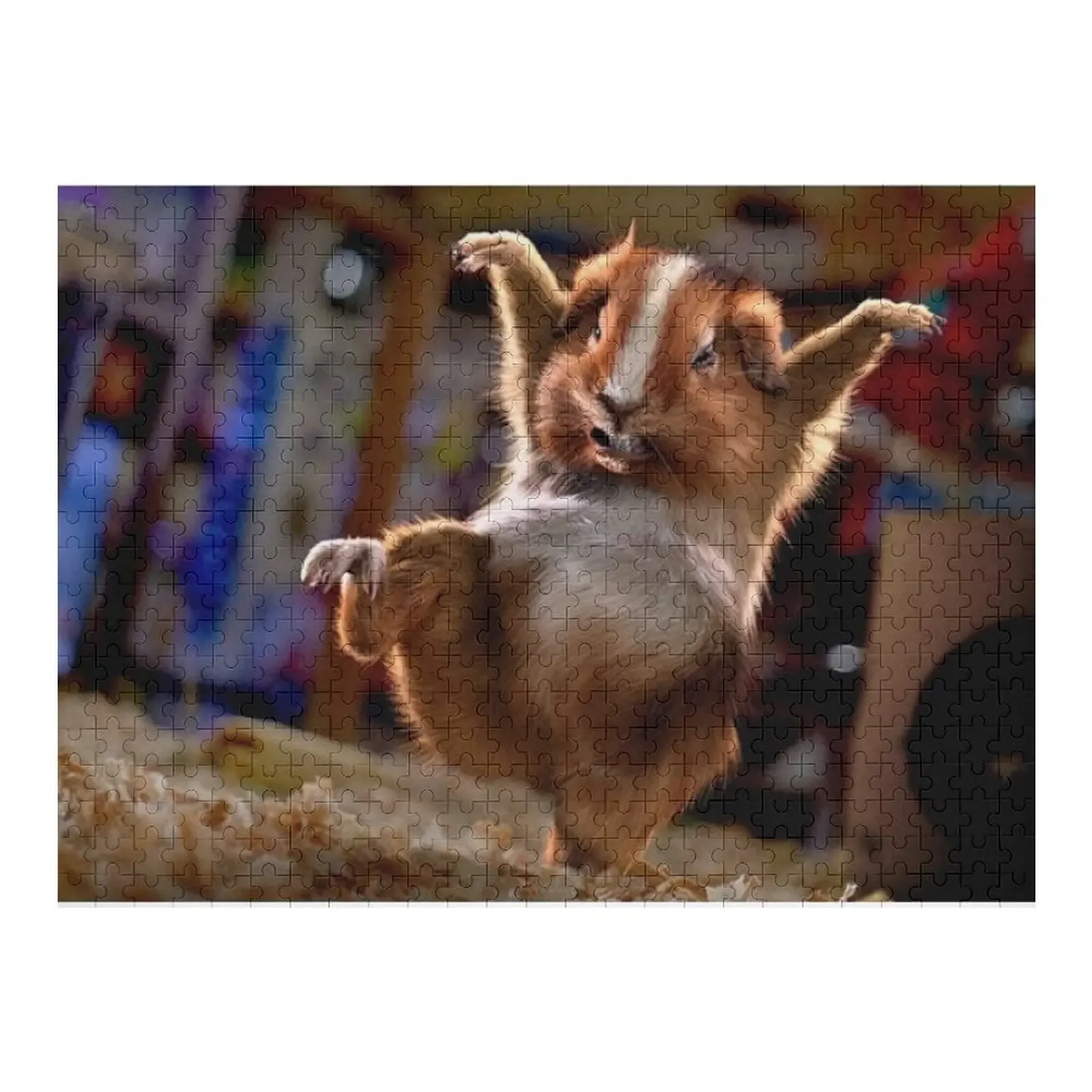 

Морская свинка — синяя коллекция — модель 30, головоломка, фото, персонализированная игрушка, индивидуальная головоломка с картинками