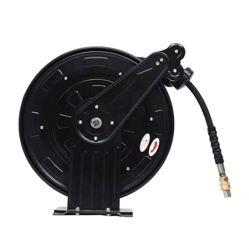 50 ft Triple Layer Garden Hose Garden Hose Reel Auto Por Garden Hose Reel