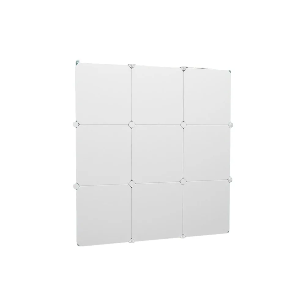 

Pet Accessories Plastic Dog Safety Fence Anti-Escape Reinforced No-Drill Pet Door Double Lock Pet Safety Enclosure Table Gap