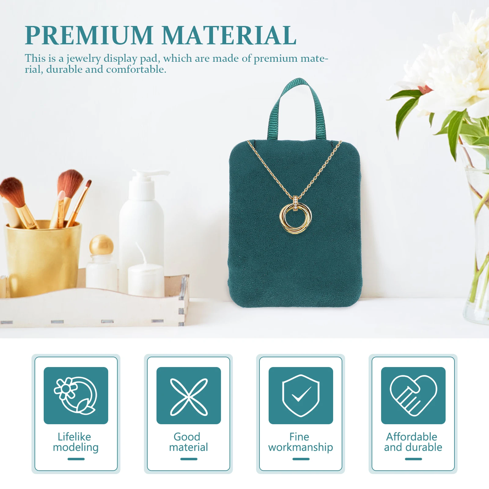 

Ожерелье, ювелирные изделия, бархатная подставка для модели, держатели, витрина, бархатная подставка