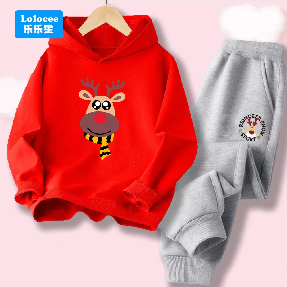 Cartoon Reindeer Ch… - image