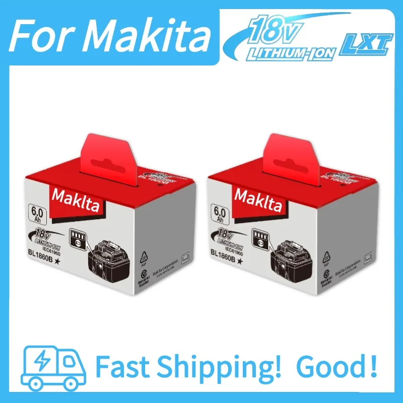 

Durable for Makita 18V Battery, Batterie for Makita 18V Replacement, for Cutting Tools, Ensures Safety and Efficiency.