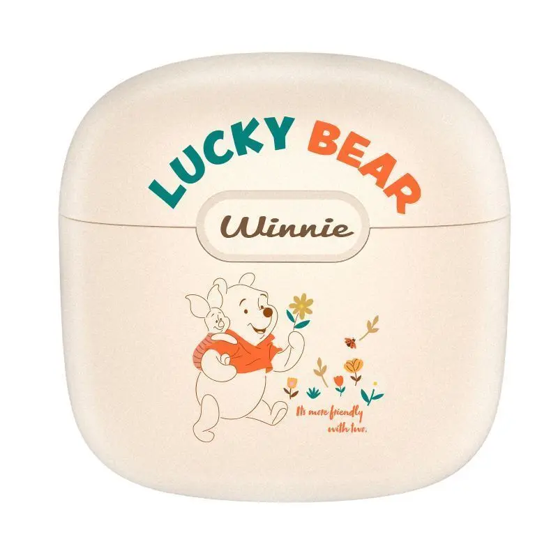 ディズニー漫画かわいいくまのプーさん漫画かわいいワイヤレス Bluetooth ヘッドセット高音質超長バッテリー寿命ヘッドセット