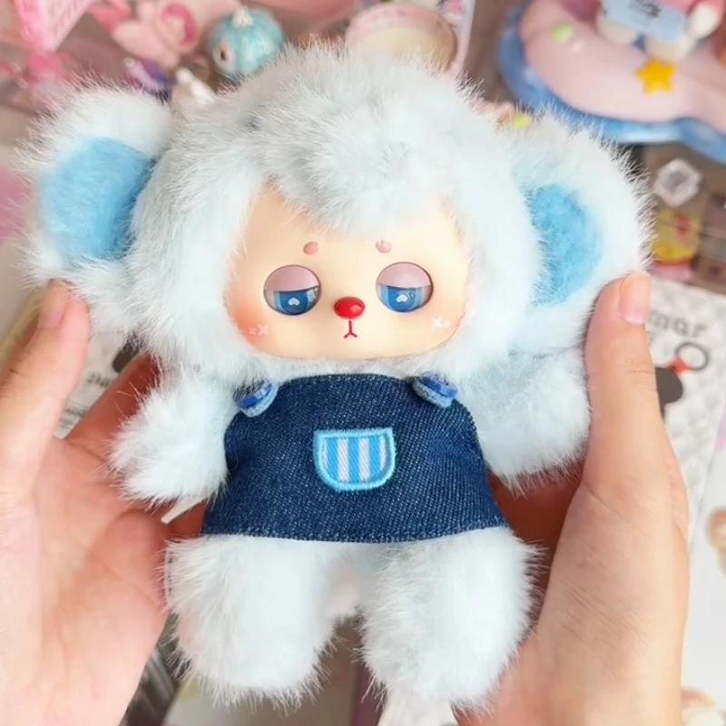 Nourmar مملة تحسس مختبر سلسلة صندوق أعمى اللعب دمى الفينيل المعلقات سر مفاجأة صندوق Kawaii عمل الشكل ديكور هدايا عيد الميلاد