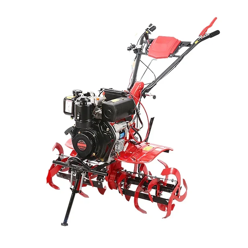 Sell like hot cakes cultivator,water pump,orchard tiller,tractor,paddy field ripper,weeding,rotary tilling,ditching