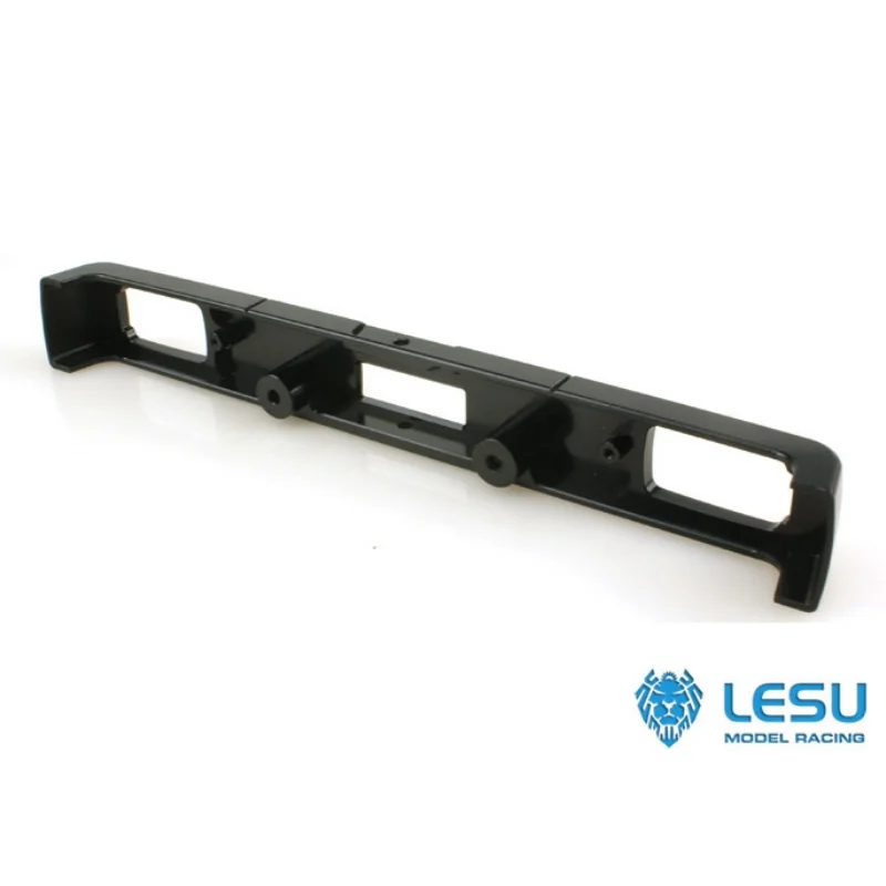 RC LESU 1/14 Modifizierte Frontstoßstange für Tamiya Muldenkipper für SCANIA MAN VOLVO Tripper Truck DIY-Teile Zubehör – Detail 3