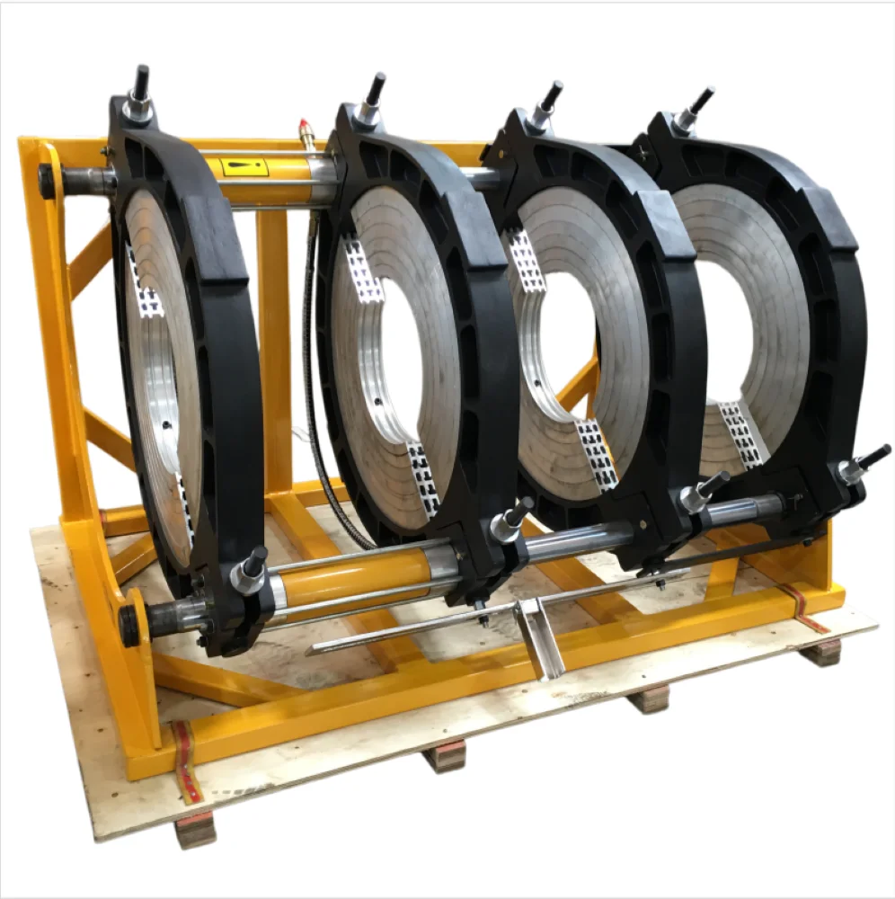 CE Certification 250-500mm WD500HA Hydraulic Butt Fusion Welding Machine Automatic 9.5kw Pipe Welding Machine Fitting PE,PP,PPR