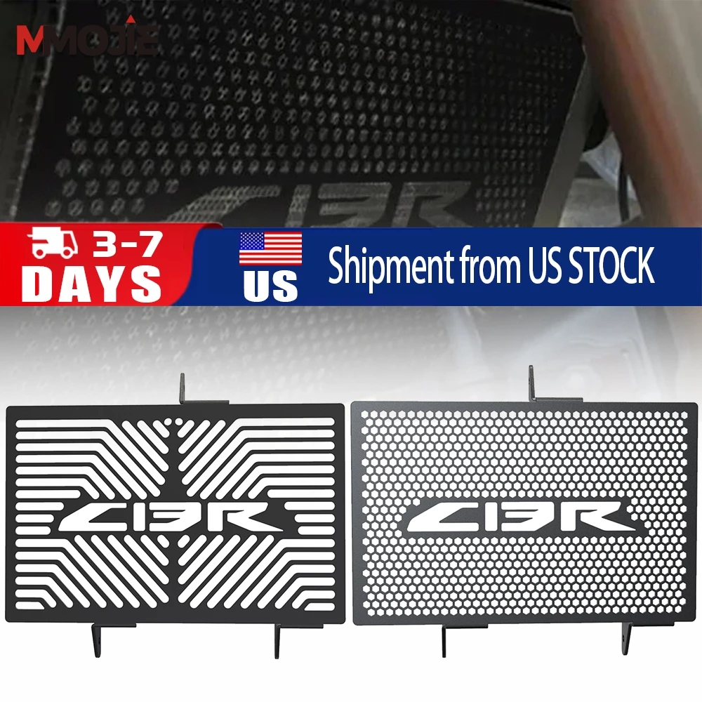Motorcycle Radiator Grille Cover Guard Protection Protetor FOR HONDA CBR250R CBR300R CB300F CBR 250R 300R 2011 - 2023 2022 2021