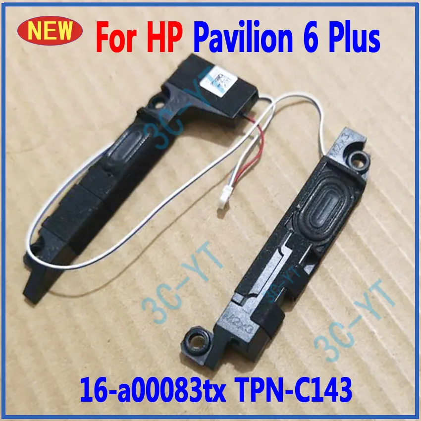 

1Pair NEW Laptop Internal Speaker Built-in Speaker PC For HP Pavilion Plus 16-a00083tx TPN-C143