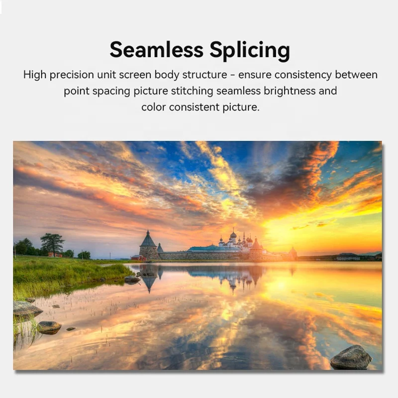 Custom Electronic Waterproof P6 576*576mm Outdoor Integrated Panel Led Video Wall Poster P5 Outdoor Display