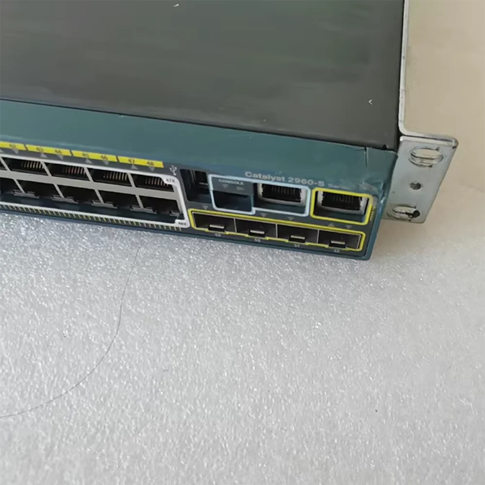 

Для CISCO WS-C2960S-48LPS-L WS-C3560G-24PS-S 48/24-портовых гигабитных коммутаторов управления питанием от POE 4 SFP