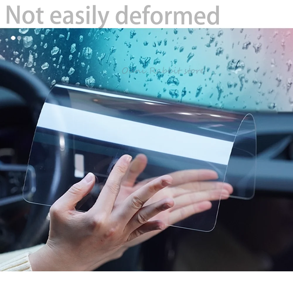 ل Leapmotor C10 2024 ~ 2026 2025 أداة التحكم المركزي للسيارة HUD نظام تحديد المواقع حماية الفيلم المقسى الملحقات الداخلية