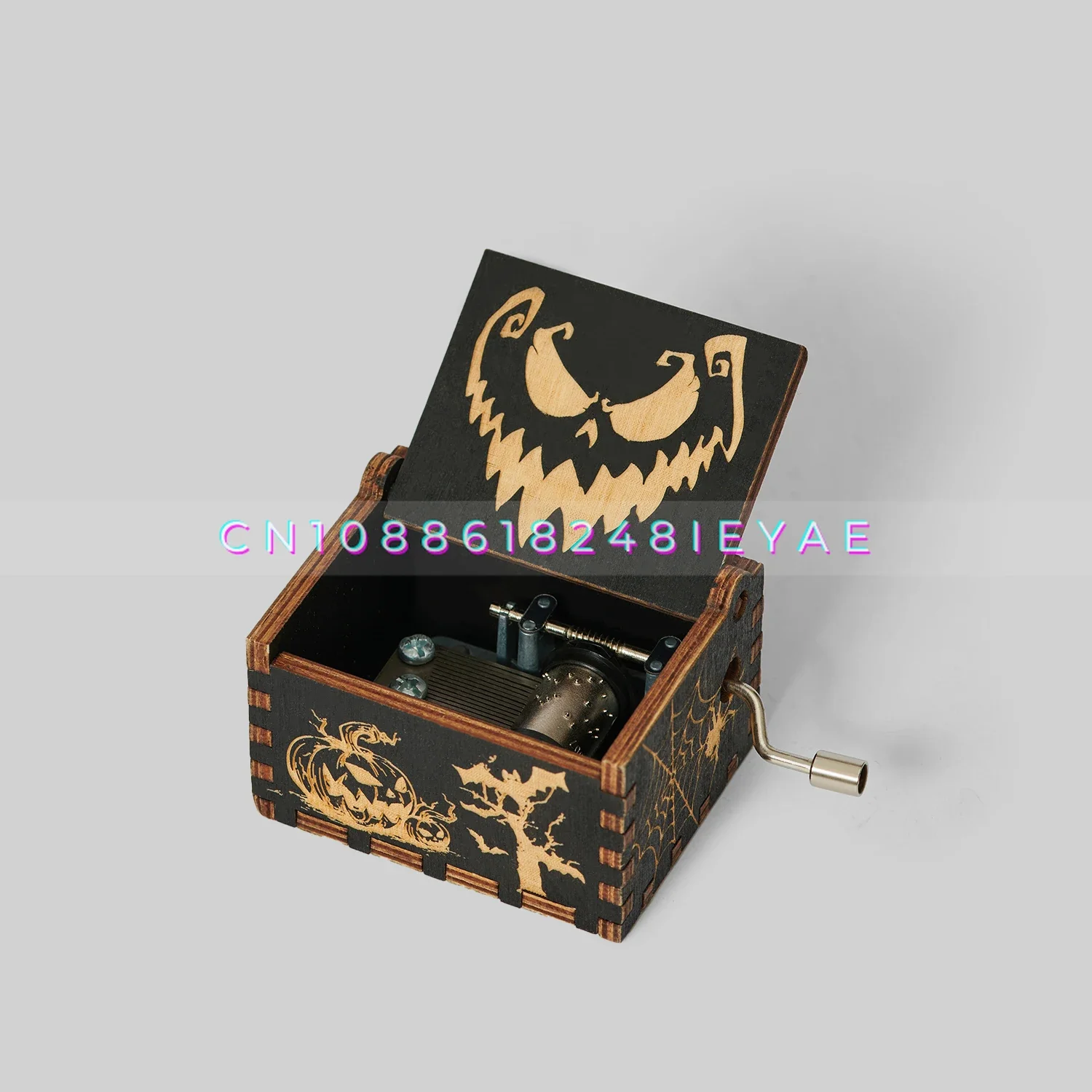 

Hand Crank Music Box Music Box Christmas Gift