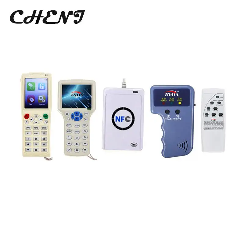 RFID-брелки перезаписываемые, 125 кГц, EM4100