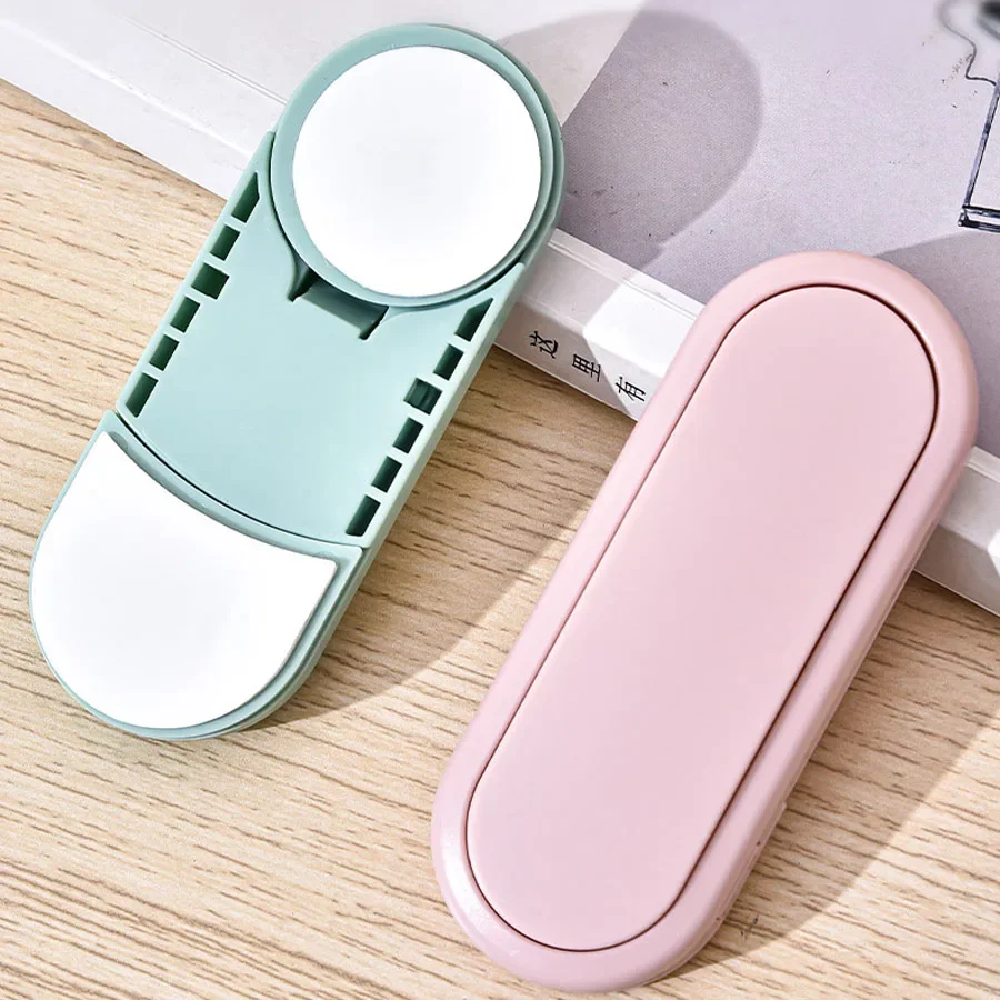 3pcs Child Safety Lock Refrigerator Lock Multifunctional Non Perforated Cabinet Door Lock Baby Protection Anti Pinch Hands