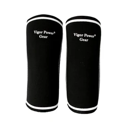 Elbow Support Pad for Weightlifting,Basketball Arm Sleeve, Fitness Elbow Brace, Body Building, 5mm Elbow Sleeve,Sport Safety