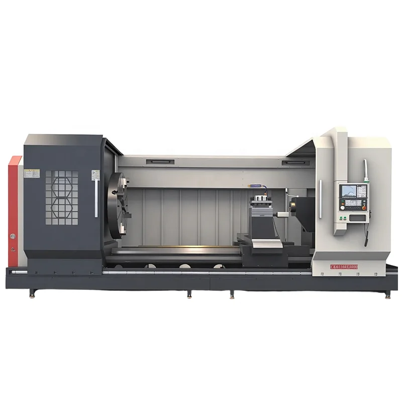 Professional Customization CK61160 Heavy Duty CNC Lathe For Metal Live Tooling