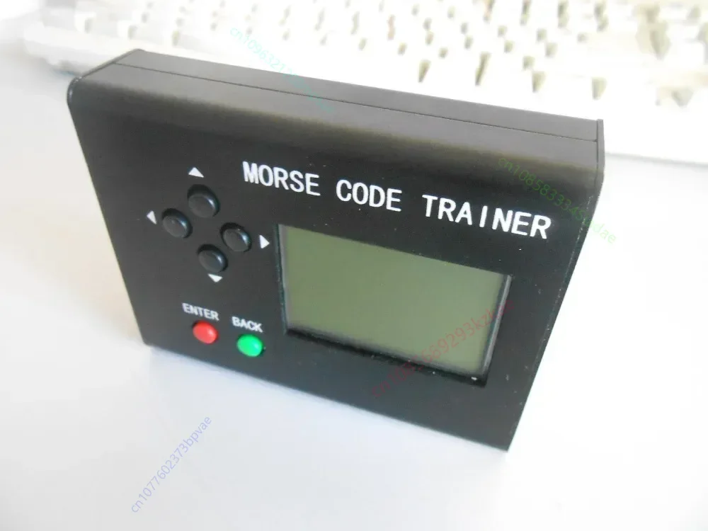 MORSE CODE TRAINER Moore Simo Wales code trainer shortwave radio telegraph key auto key learning CW radio