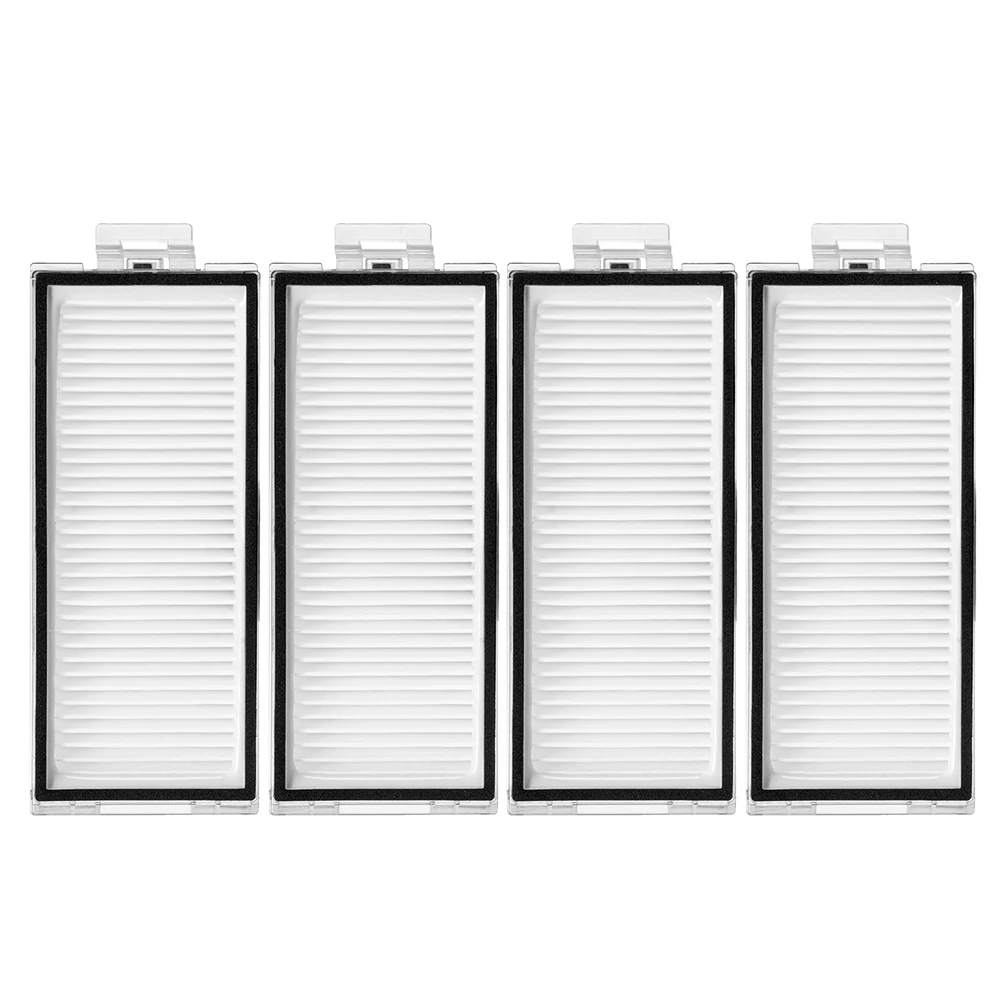 فلاتر مانعة للتسرب قابلة للغسل وقابلة لإعادة الاستخدام ، ملحقات مكنسة كهربائية ، Q8 MAX ، Max Plus ، قطع غيار ، 4 2.8