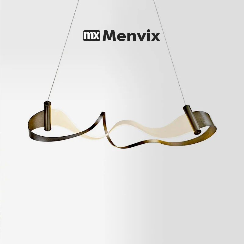 Italy Art Chandeliers Unique Home Decor Lustre Design Understated Luxury Hanging Main Lamps LED Dimmable Lights For Living Room