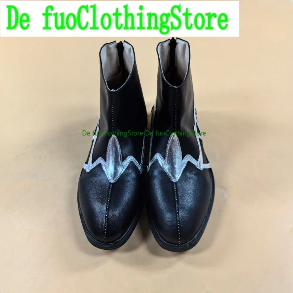 

Костюм для фотографа IdentityJoseph, обувь для косплея, аниме, игры, ролевые костюмы для Хэллоуина, обувь, ботинки Defuo