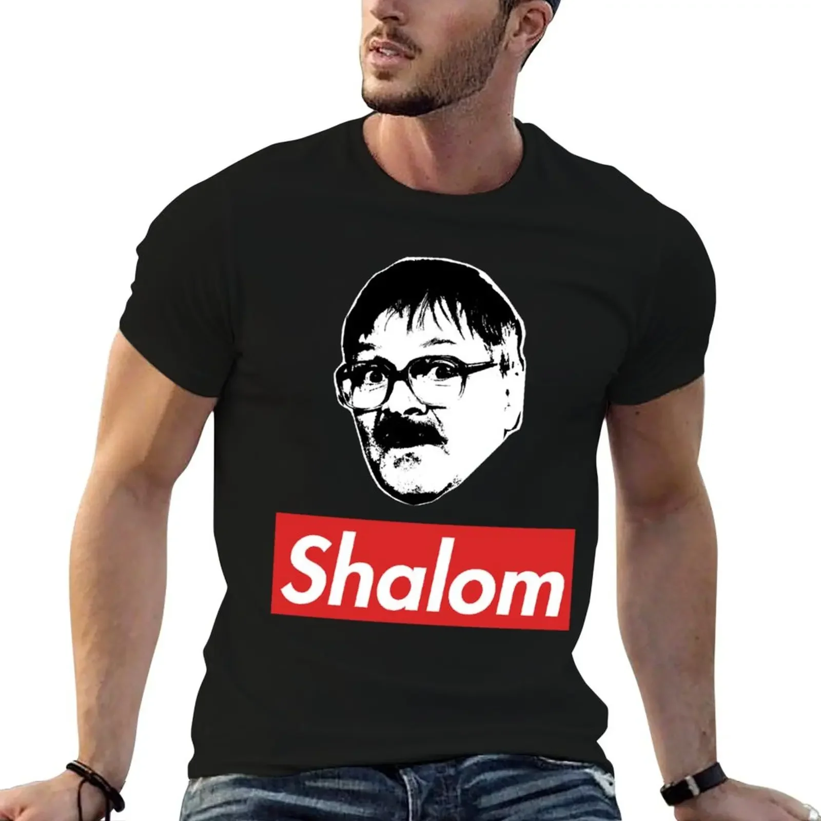 Shalom Jim from Friday Night Dinner Tri-blend T-Shirt boys whites essential t shirt sublime cotton t shirt men