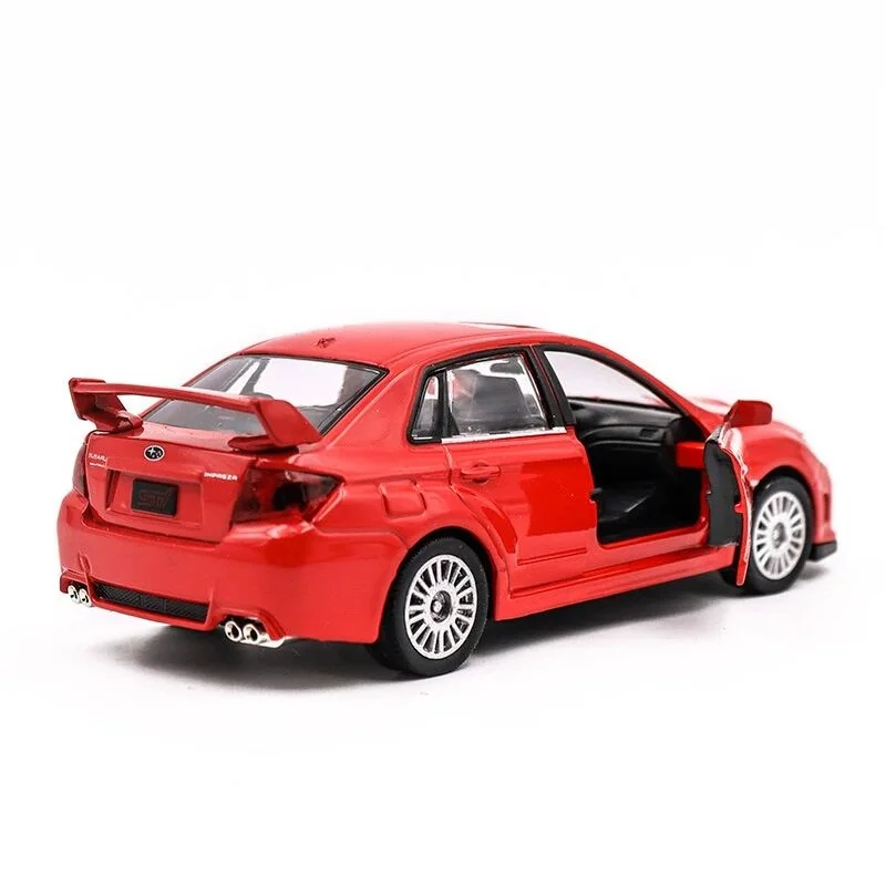 Subaru WRX STI 2010 Rally Car Simulation Exquisite Diecasts Toy Vehicles RMZ city 1:36 Alloy Model Railed/Motor/Car/Bicycles