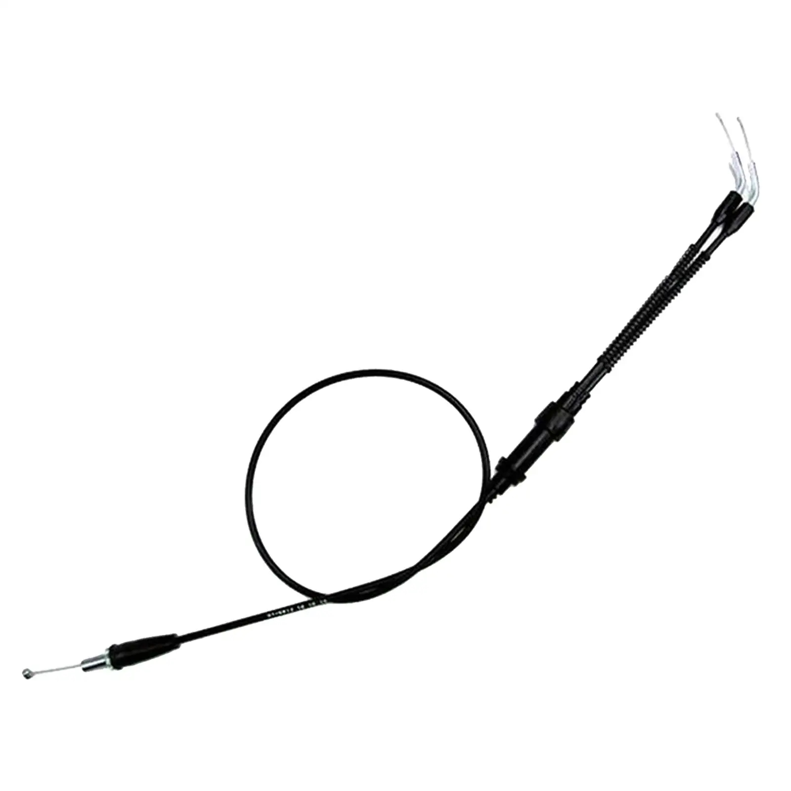 Replacement Throttle Cable Kit Durable Plastic Metal Motion Parts for Yamaha Banshee 350 YFZ350 ATV 01-0813