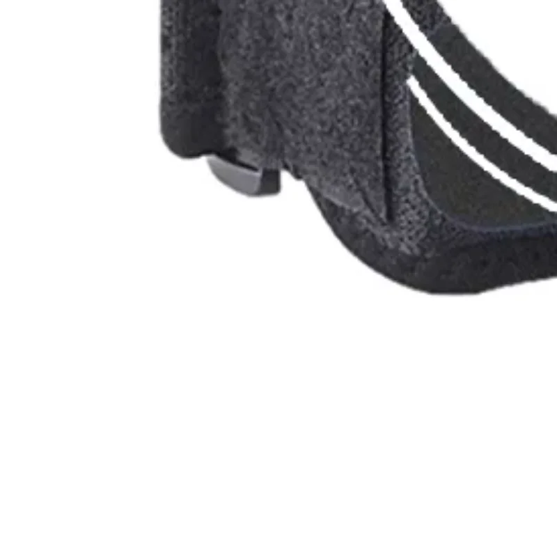 قابل للتعديل إيفا وسادة ناعمة حزام الركبة الرضفة وتر حامي تشغيل الدراجات رياضة الركبة دعم ضغط التفاف للجنسين الألم #1