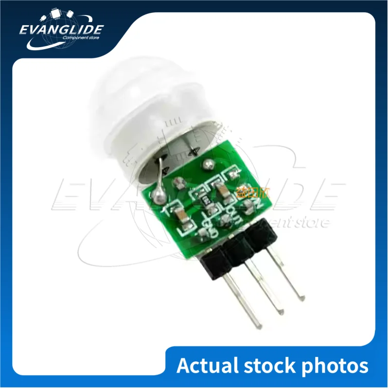 5 PCS/LOT Original & New HC-SR312 Miniature human body sensing module PIR module Infrared sensor
