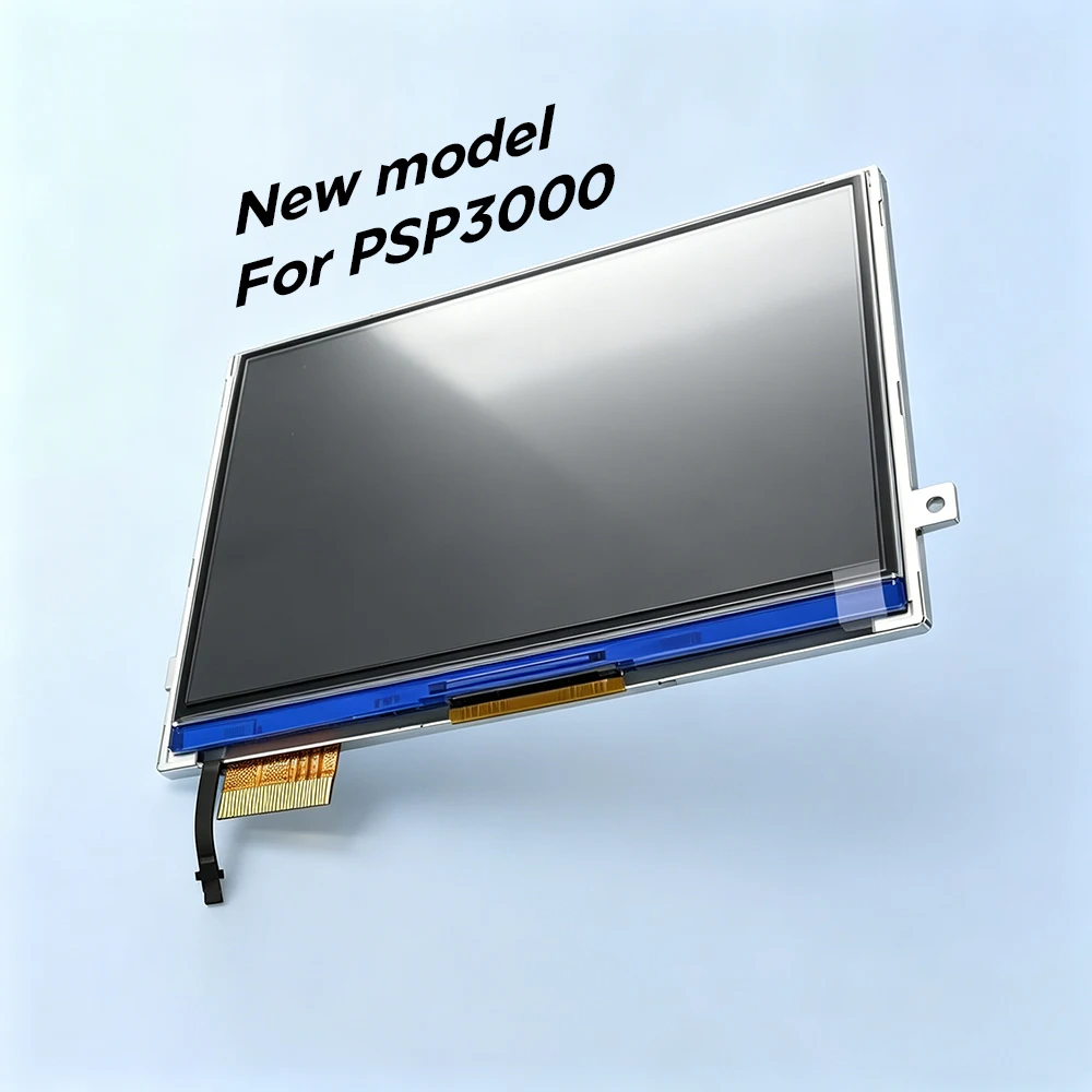 Tela LCD IPS para Sony PSP3000, Display de Laminação, Não Compatível com Placa Mãe Toshiba 07g