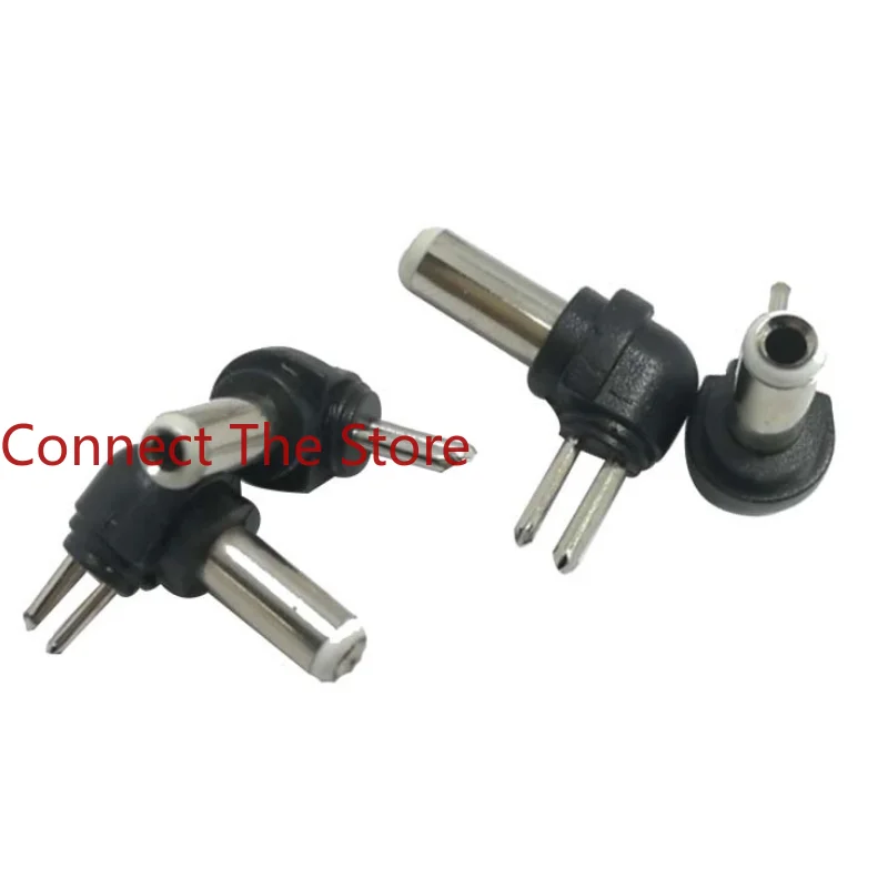 10PCS DC Power Two-pin Plug Male 5.5 * 2.5   5525        Solder Plate Type