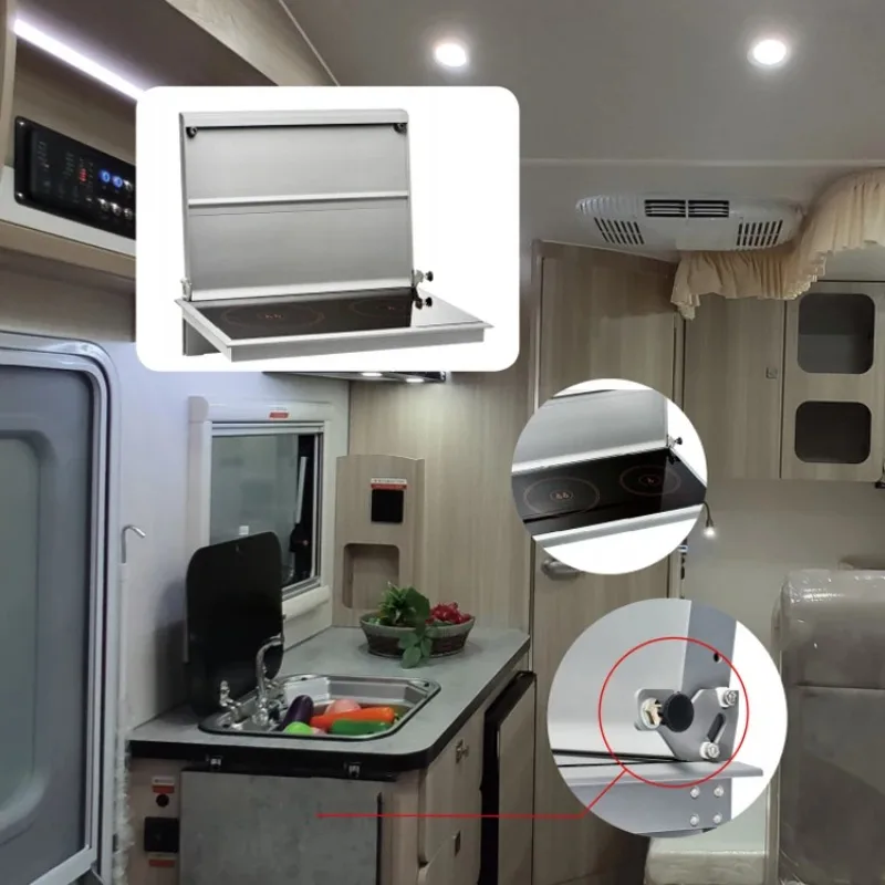 2.2kw موقد ديزل كوكتوب ديزل 12 فولت موقد مزدوج مع غطاء وسخان الهواء لـ RV FJH-2.2/1C SZ SN #5