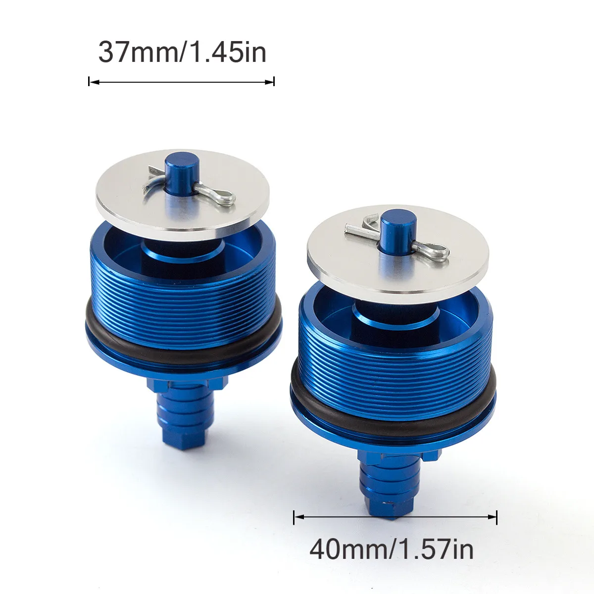Motorcycle Preload Adjusters Fork Bolts 41mm Conventional Forks For Honda CB400 CB750 CB 400/750 1992 1993 1994 1995 1996 1997