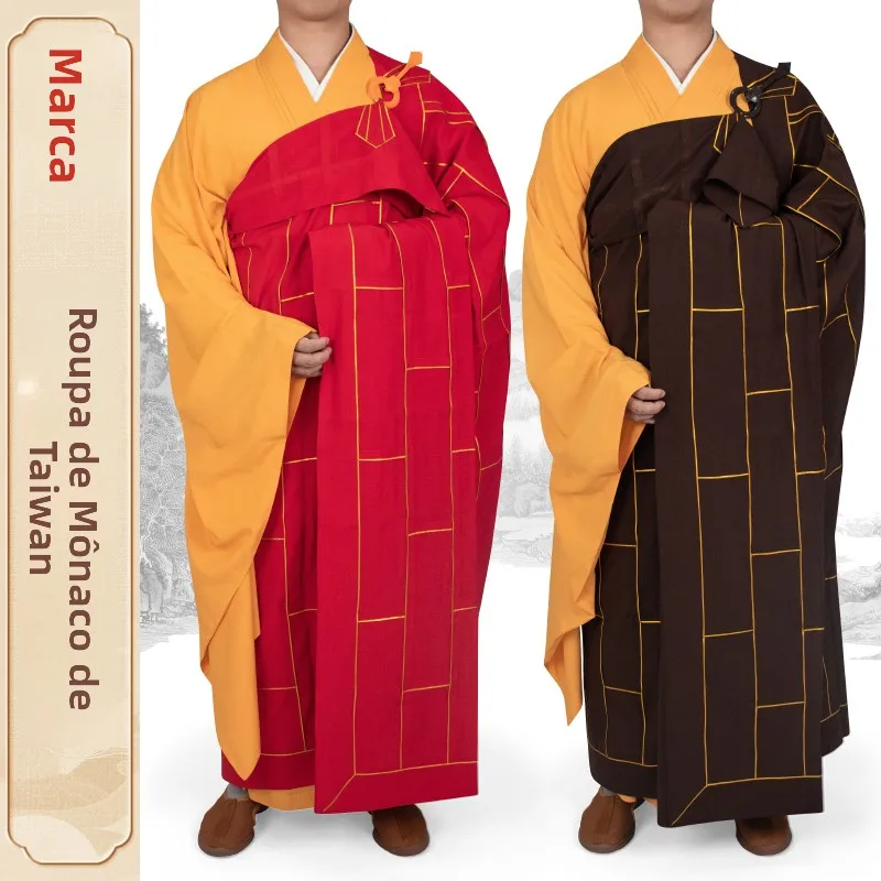 robe-monastique-en-lin-rouge-pour-hommes-et-femmes-vetements-de-moine-bouddhiste-uniforme-de-pretresse-taoiste-chi-fu-religion-chinoise-traditionnelle