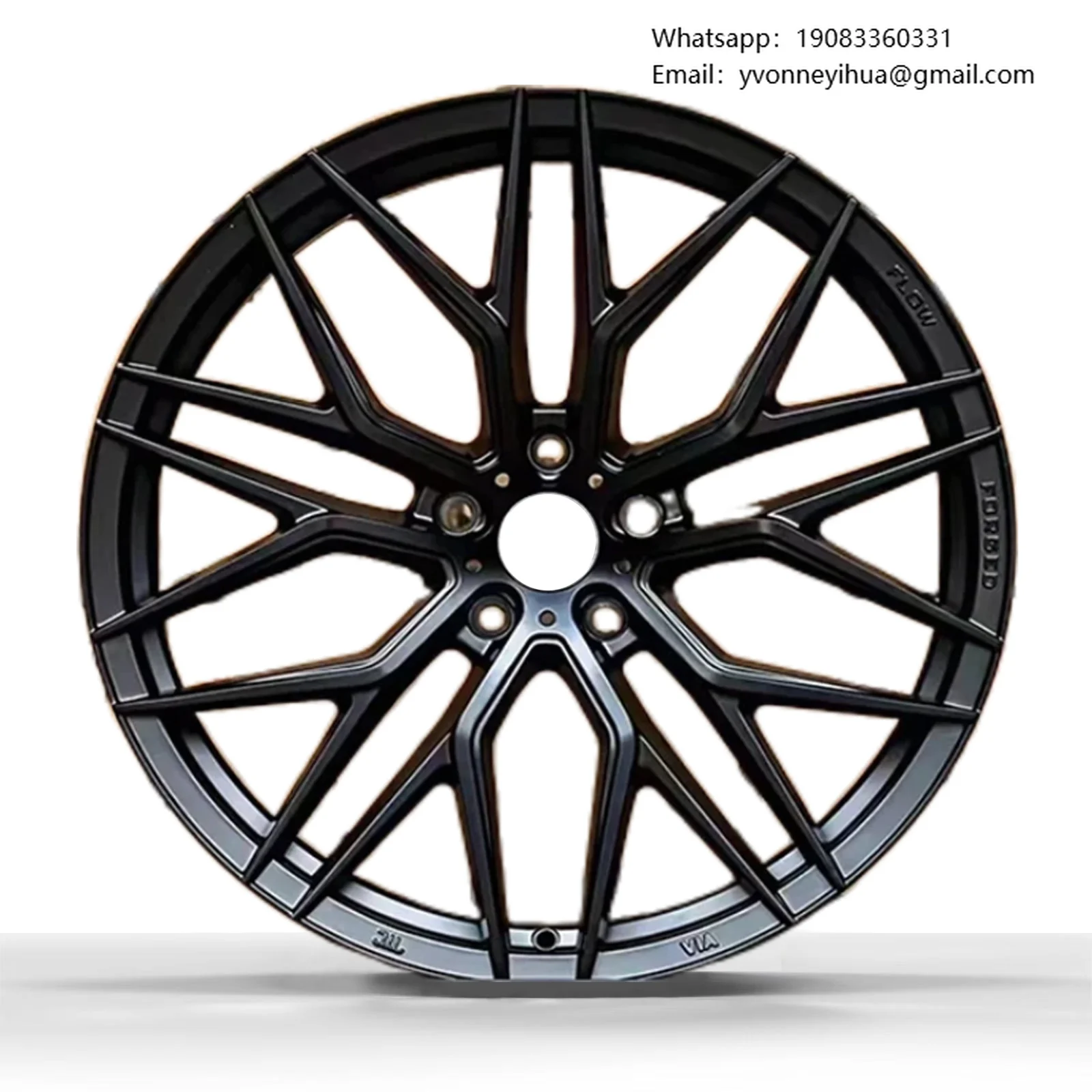 

X-RIMS Classic 5x100 17x7.5 18x8 19x8.5 Inch Gloss Black Aluminium Wheels Car Alloy Wheels