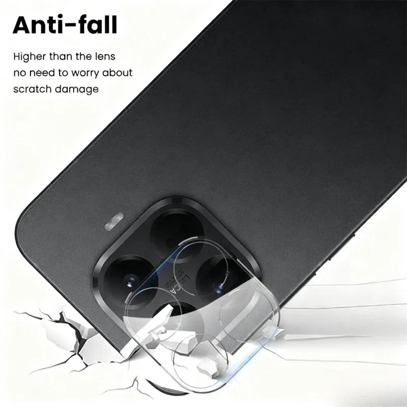 2Pcs 3D Clear Lens Case for Xiaomi 15T 15 T Pro 15TPro Ziai 5G 9H Tempered Glass Camera Protectors Xiaomi15T Xiaomi15TPro Global
