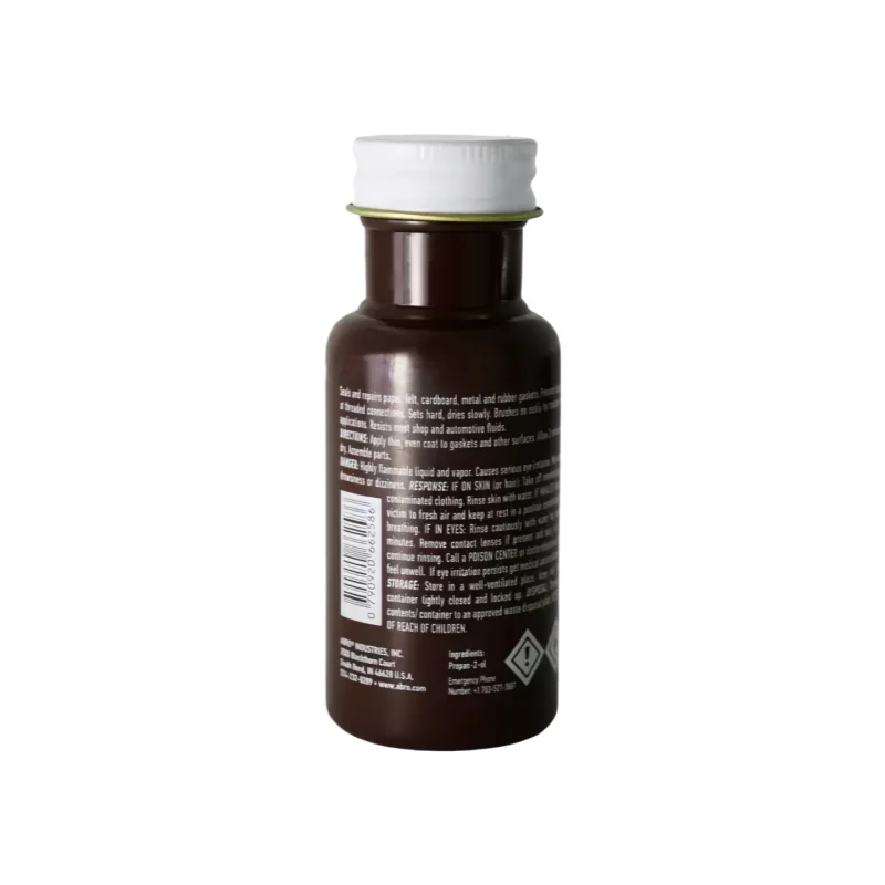 ABRO Cylinder Block Gasket Composite Sealant 2OZ 1PCS