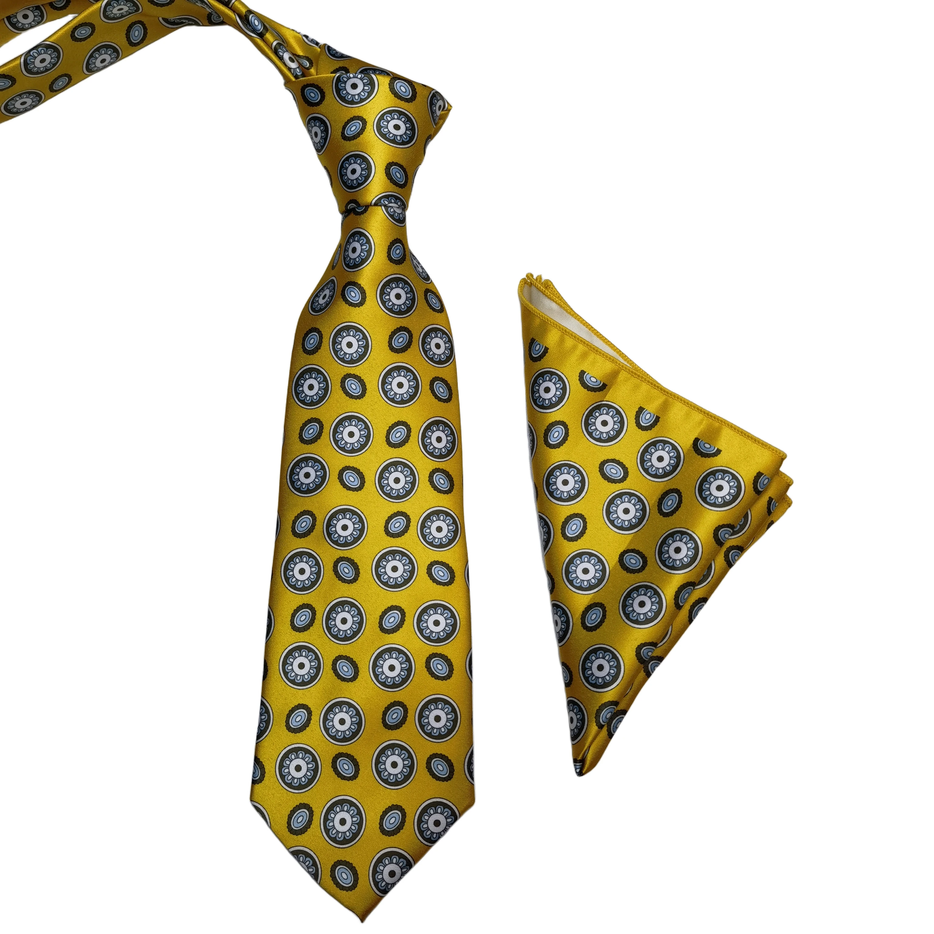 DS marque 9CM ensemble de cravates pour hommes cravate en soie et poche carrée ensemble cravates formelles classiques pour hommes fête de mariage