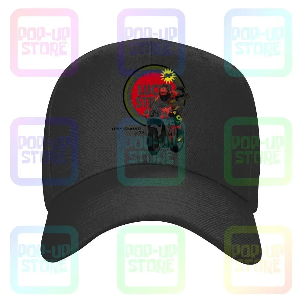 

Бейсбольная кепка Kevin Schwantz Team Lucky Strike Signature Caps